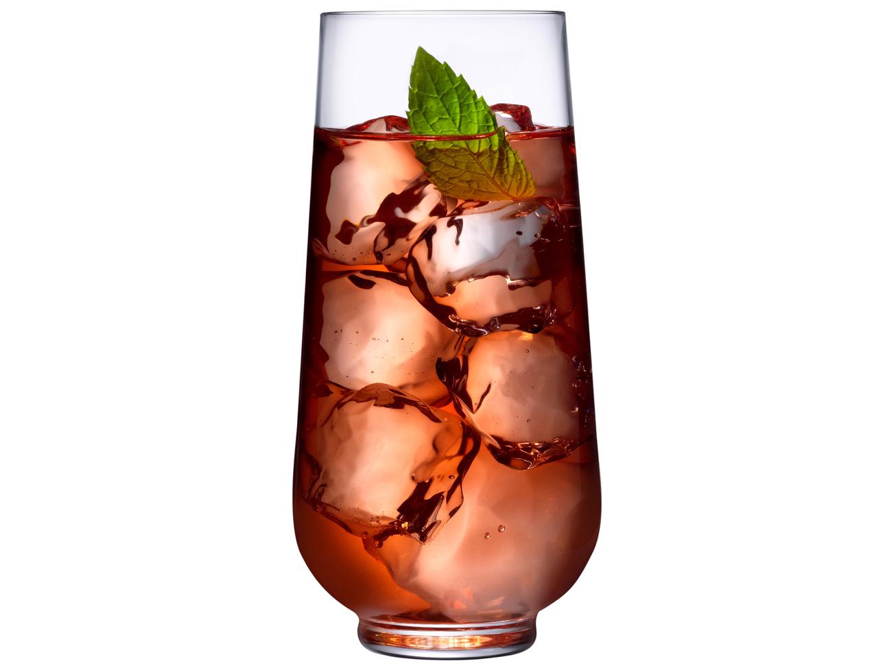 NUDE Hepburn Clear Long Drink Set of 4