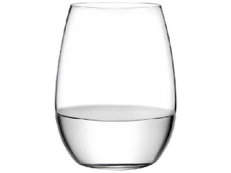 NUDE Pure Clear Sweets & Spirits Glass Set of 4