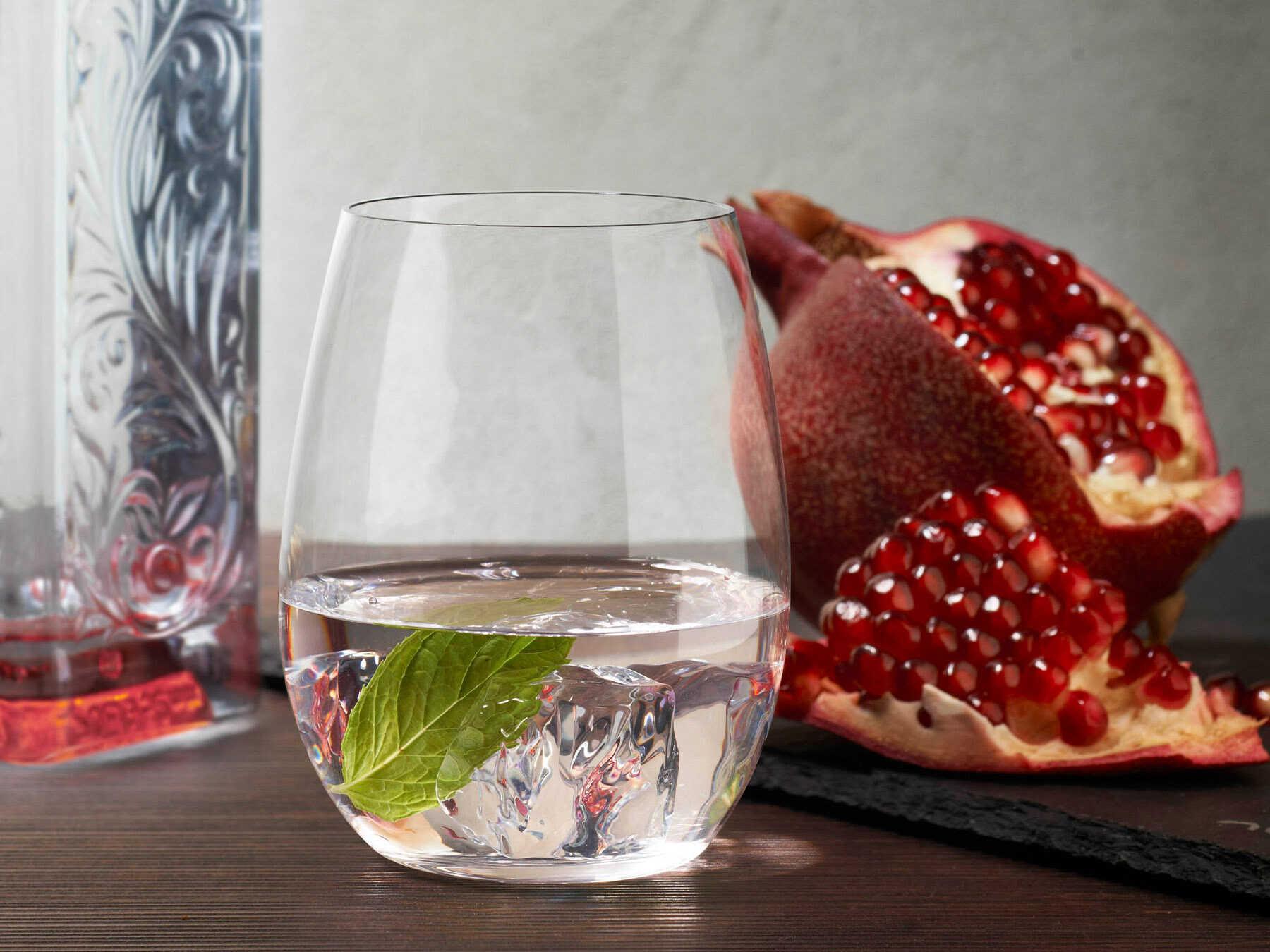 NUDE Pure Clear Sweets & Spirits Glass Set of 4