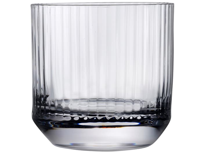 NUDE Big Top Clear SOF Whisky Glass Set of 4
