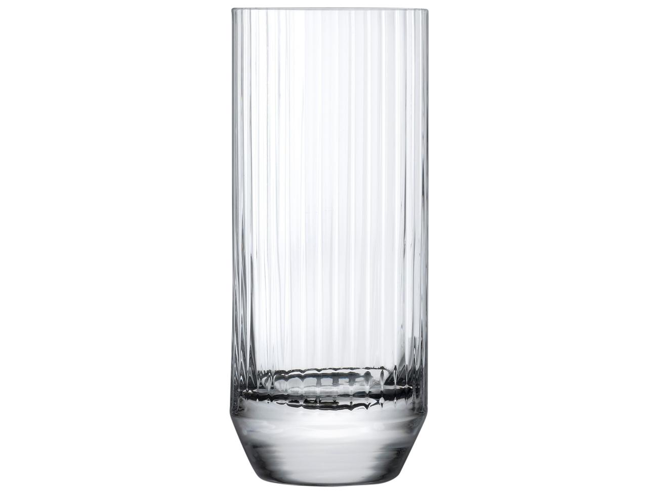 NUDE Big Top Clear Highball Glass Set of 4