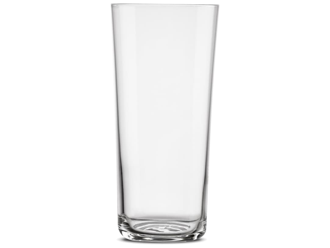 NUDE Savage Clear Highball Glass Set of 4