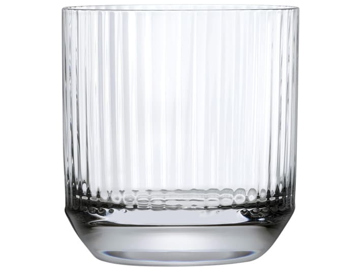 NUDE Big Top Clear Whisky Glass DOF Set of 4