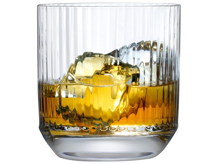 NUDE Big Top Clear Whisky Glass DOF Set of 4