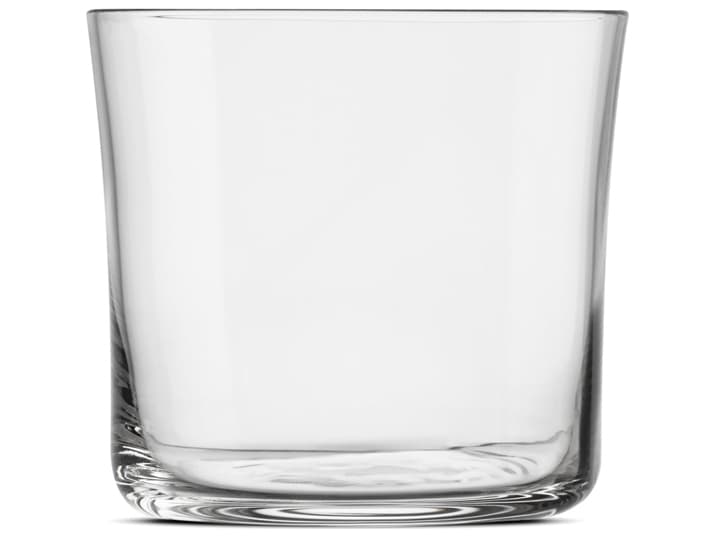 NUDE Savage Clear Lowball Glass Set of 4