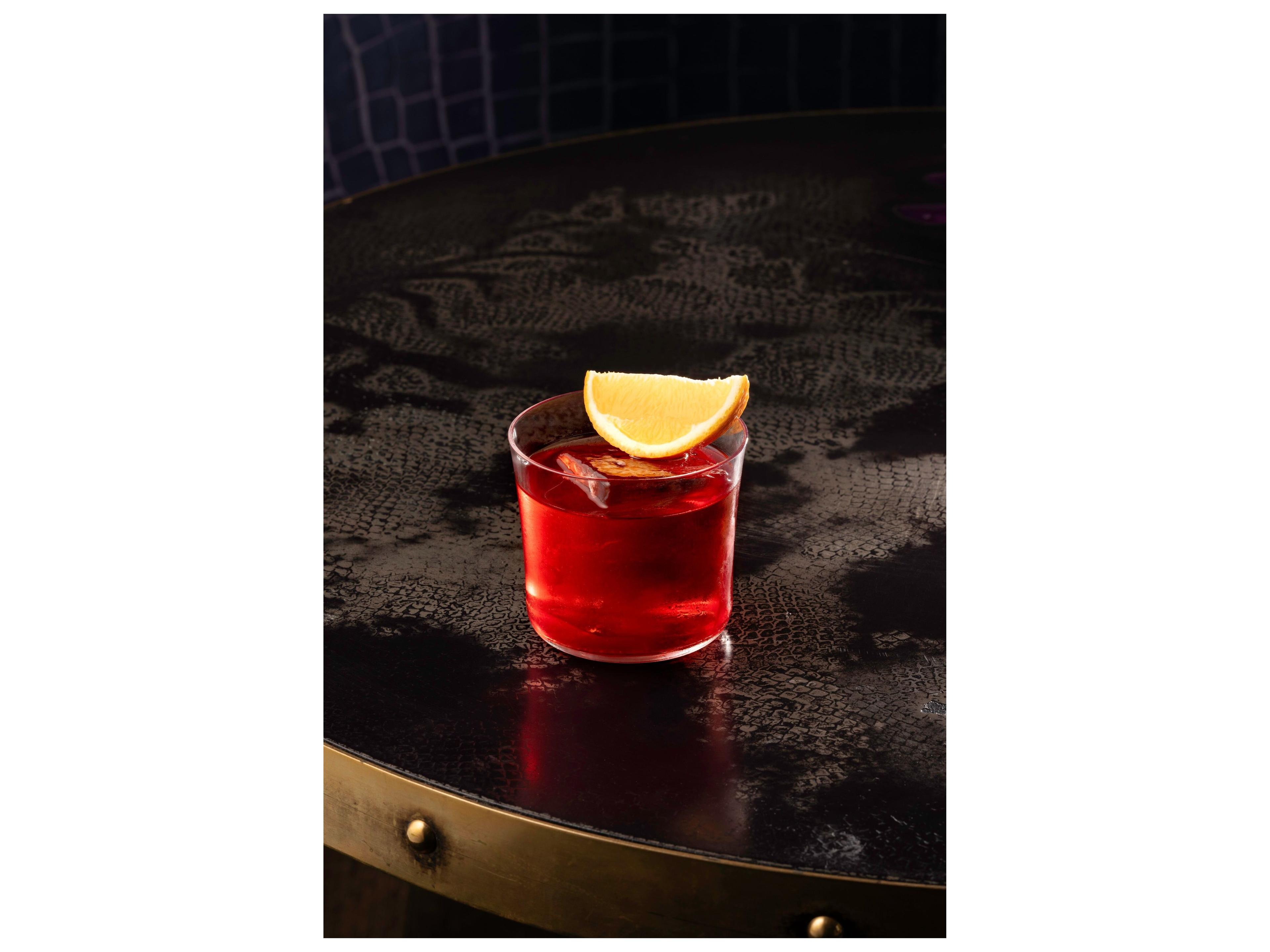 NUDE Savage Clear Lowball Glass Set of 4