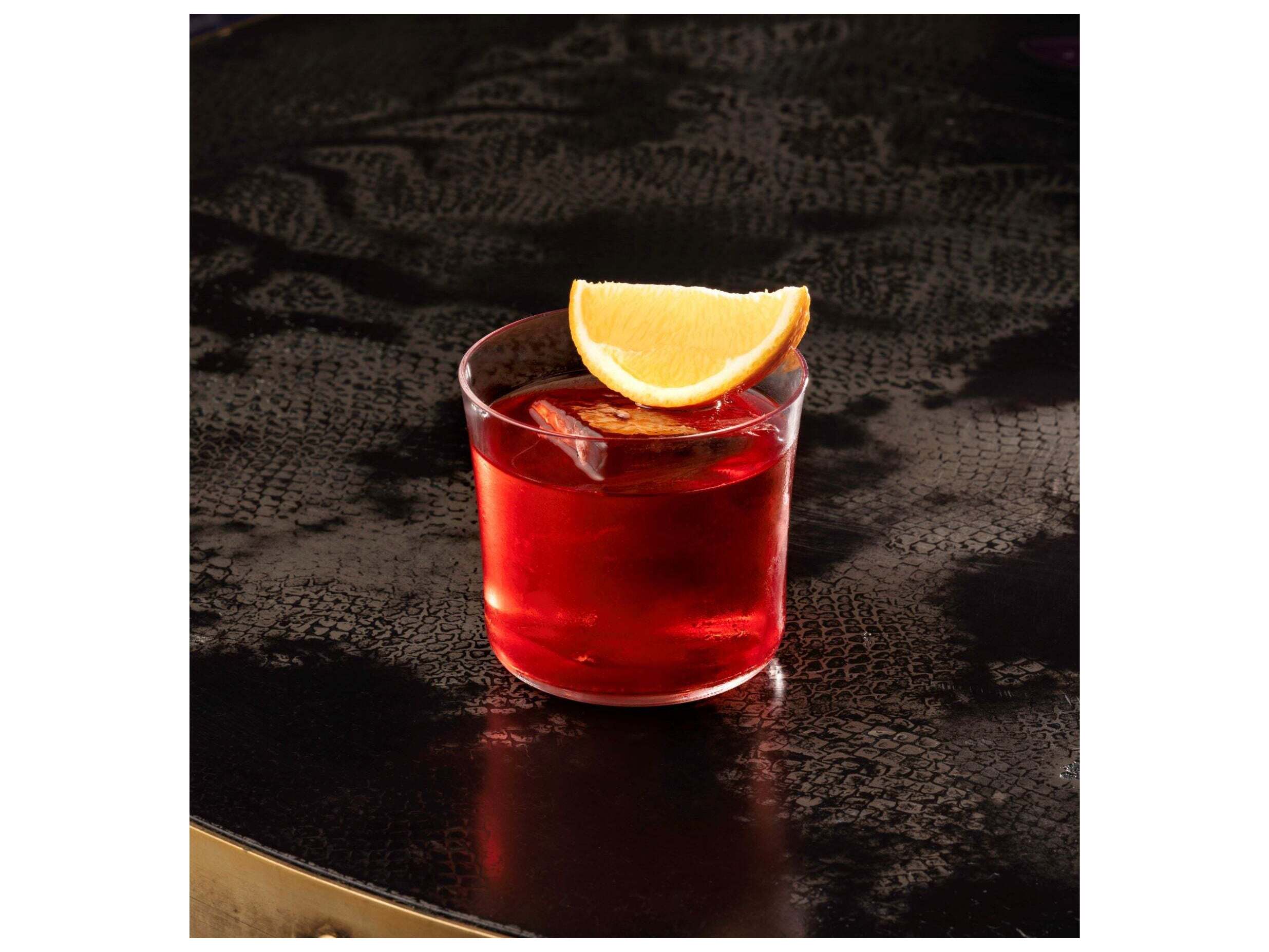 NUDE Savage Clear Lowball Glass Set of 4