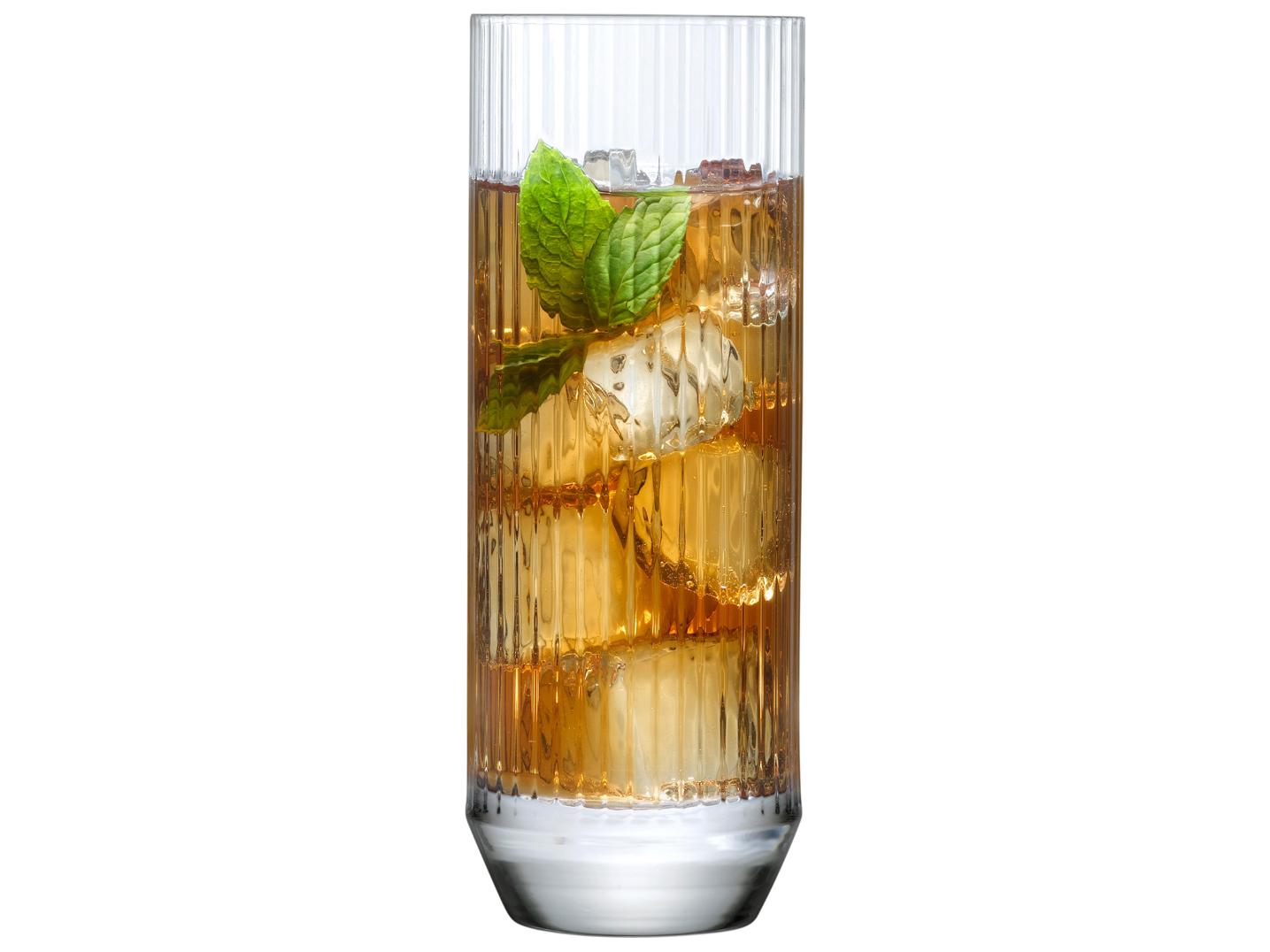 NUDE Big Top Clear Highball Glass Set of 4