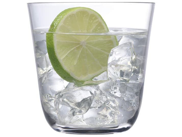 NUDE Savage Clear Water Glass Set of 4