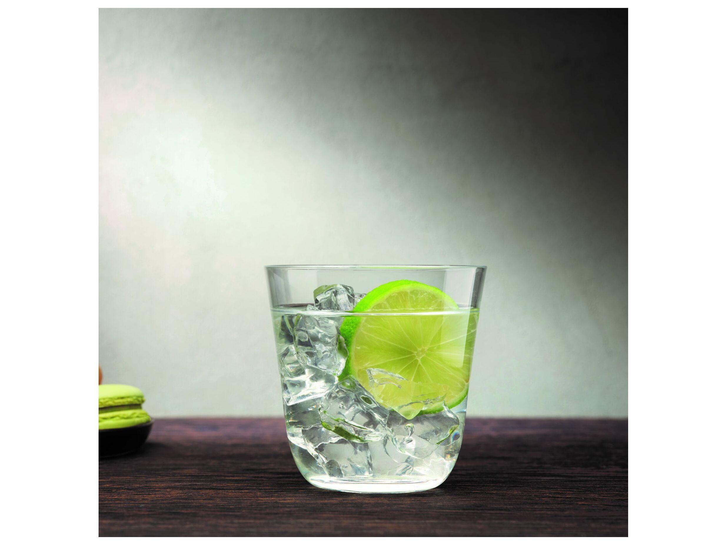 NUDE Savage Clear Water Glass Set of 4