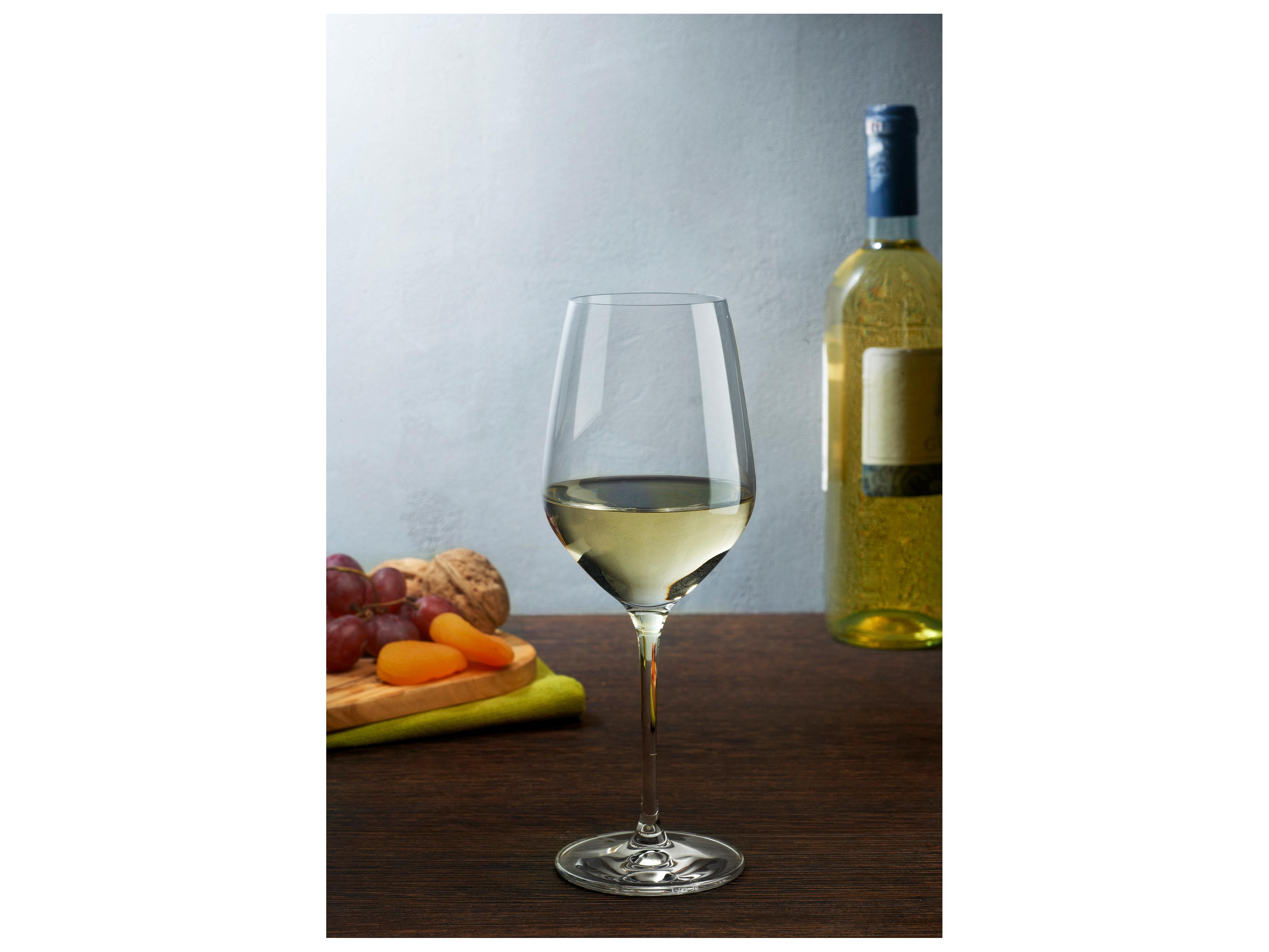 NUDE Climats Clear White Wine Glass Set of 2