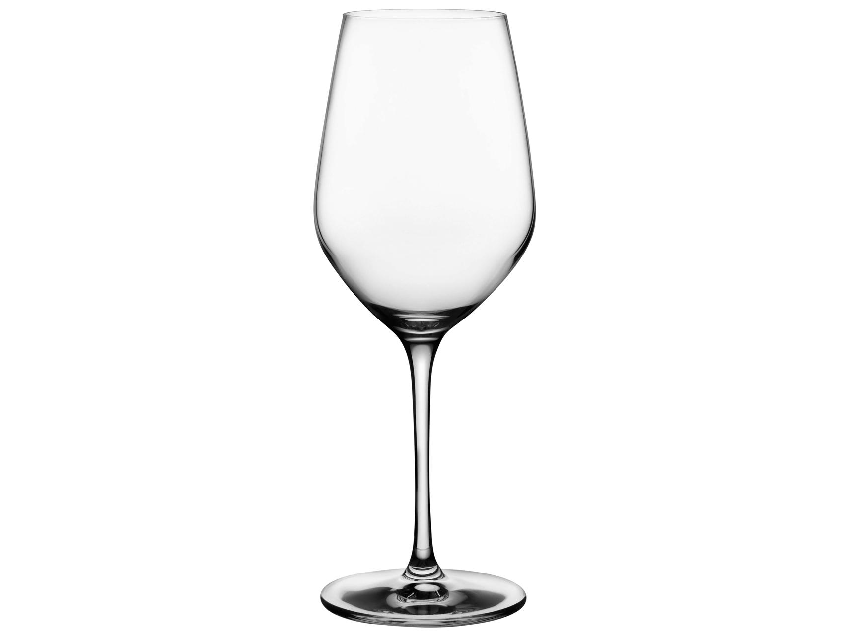 NUDE Climats Clear Red Wine Glass Set of 2