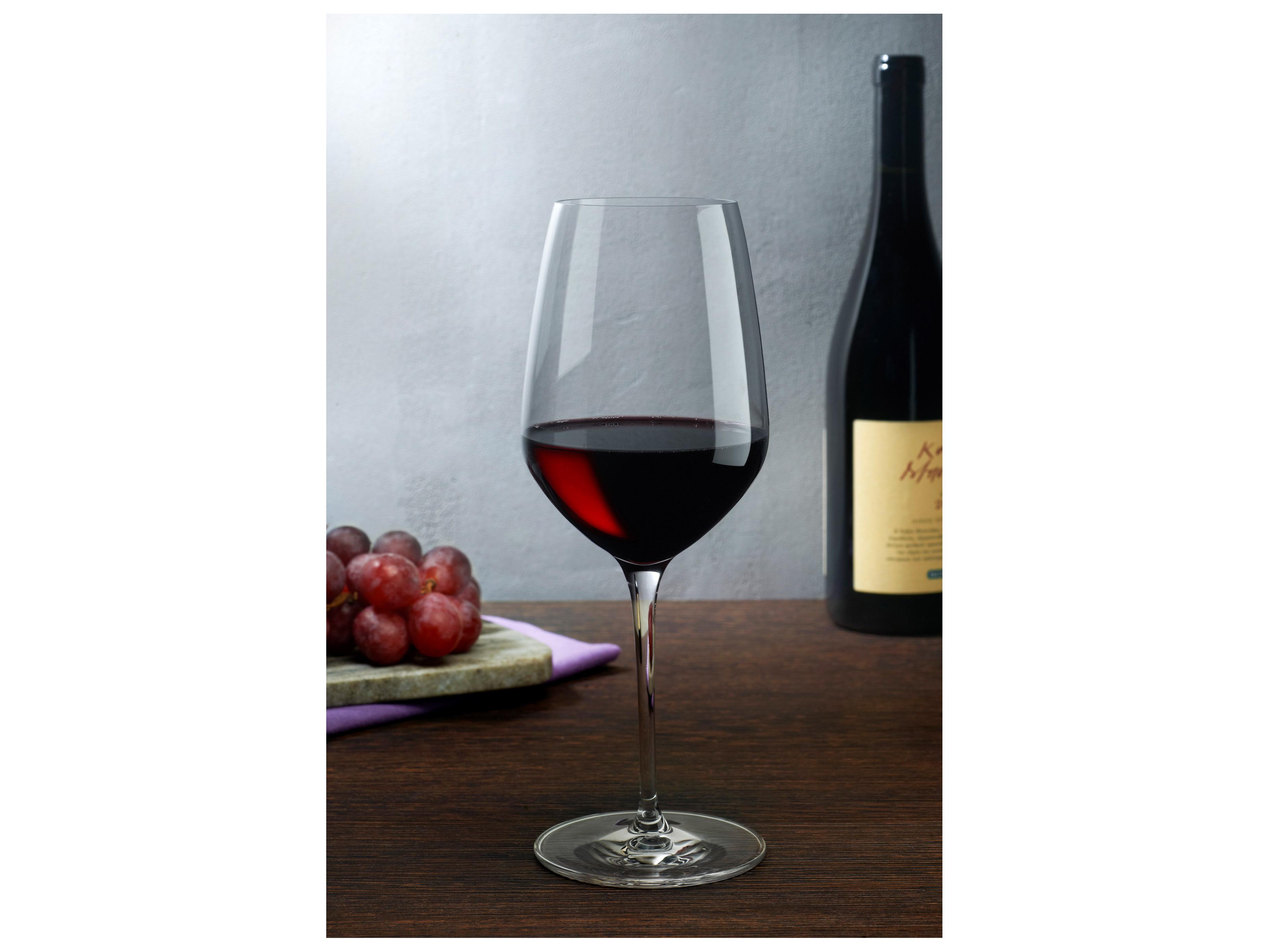 NUDE Climats Clear Red Wine Glass Set of 2