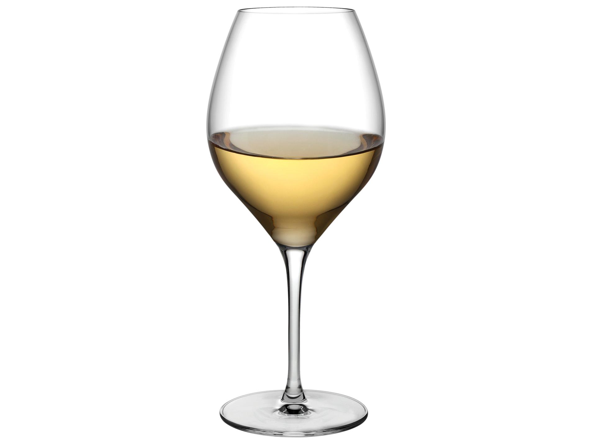 NUDE Vinifera Clear White Wine Glass Set of 2