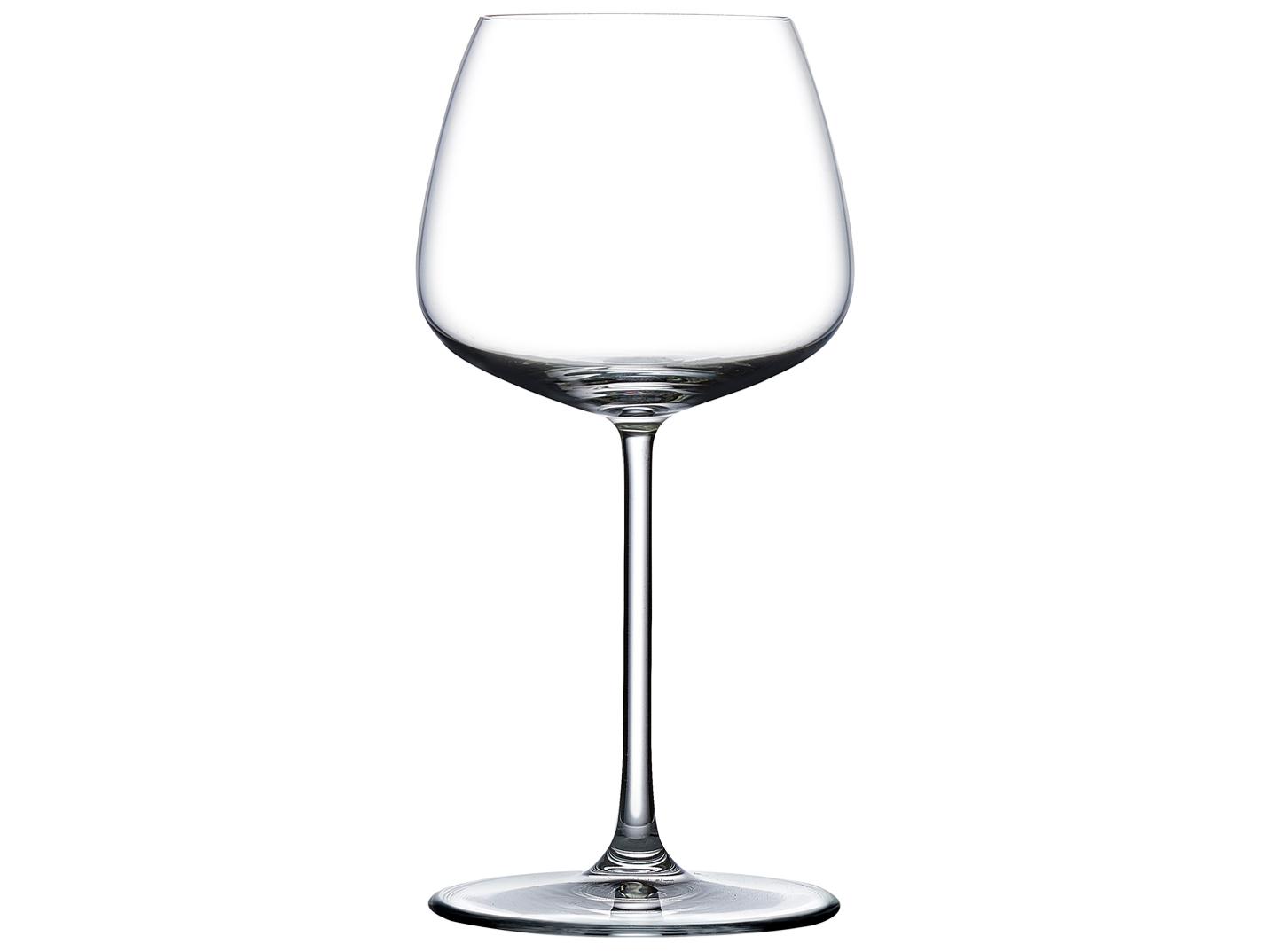 NUDE Mirage Clear White Wine Glass Set of 2