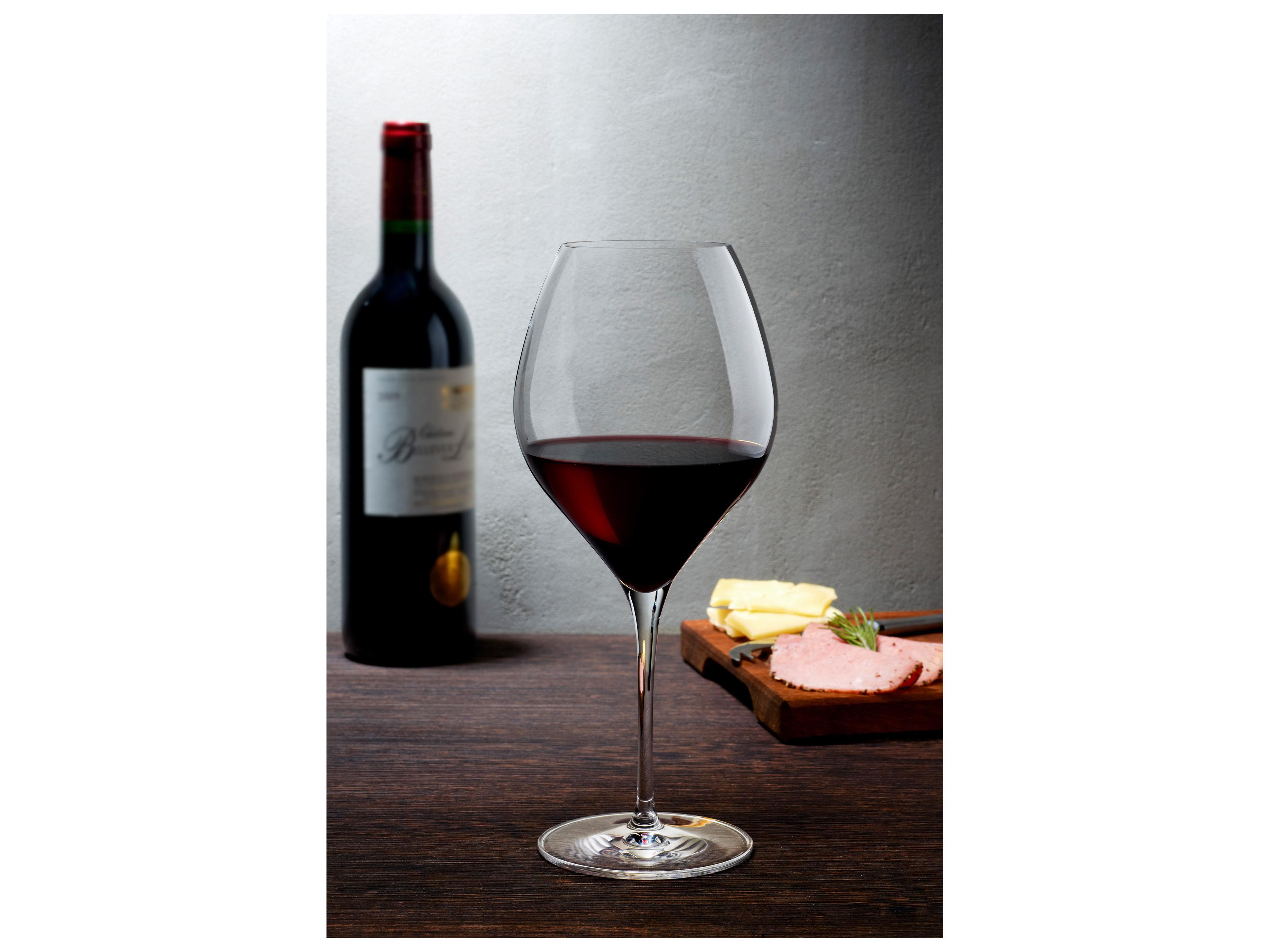 NUDE Vinifera Clear Red Wine Glass Set of 2