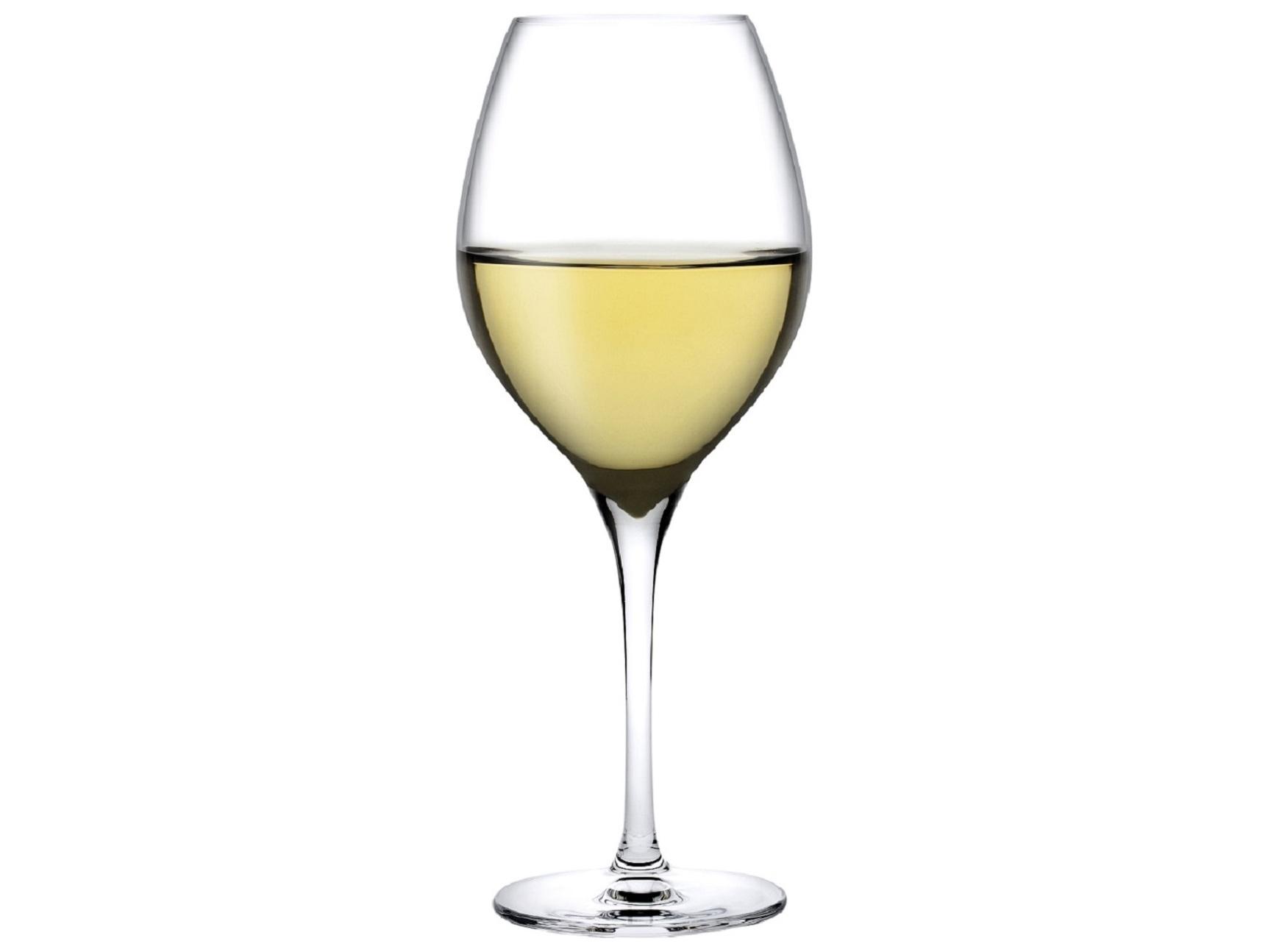 NUDE Vinifera Clear White Wine Glass Set of 2
