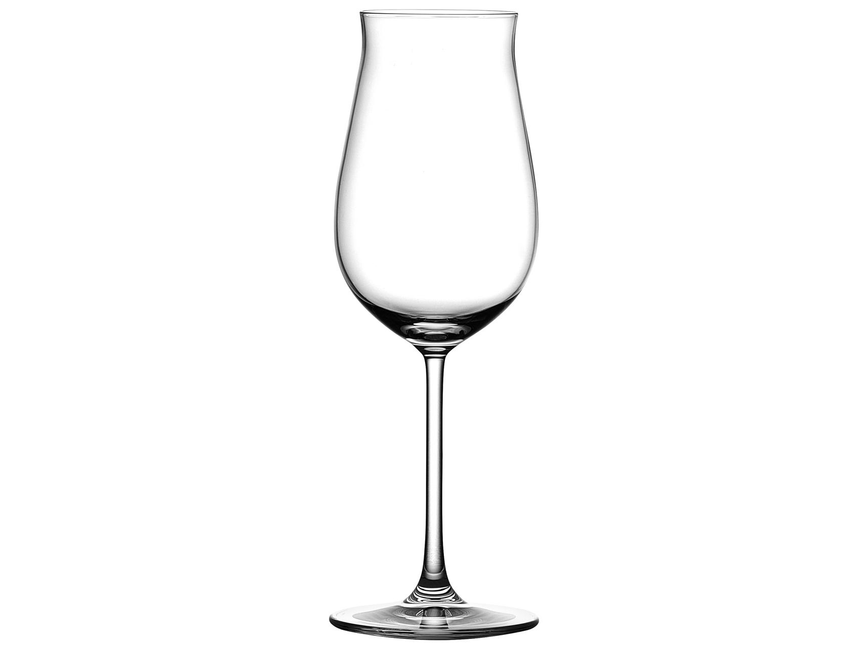 NUDE Vintage Clear Rose Wine Glass Set of 2