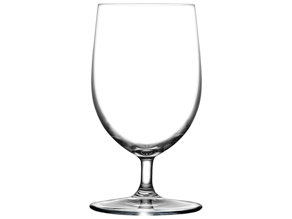 NUDE Vintage Clear Water Glass Set of 2