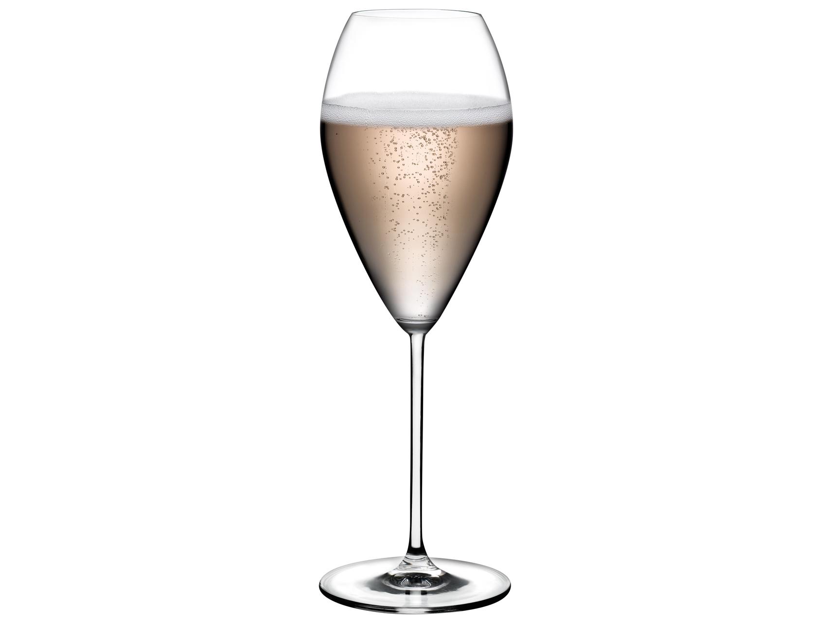 NUDE Vintage Clear Champagne Glass Set of 2