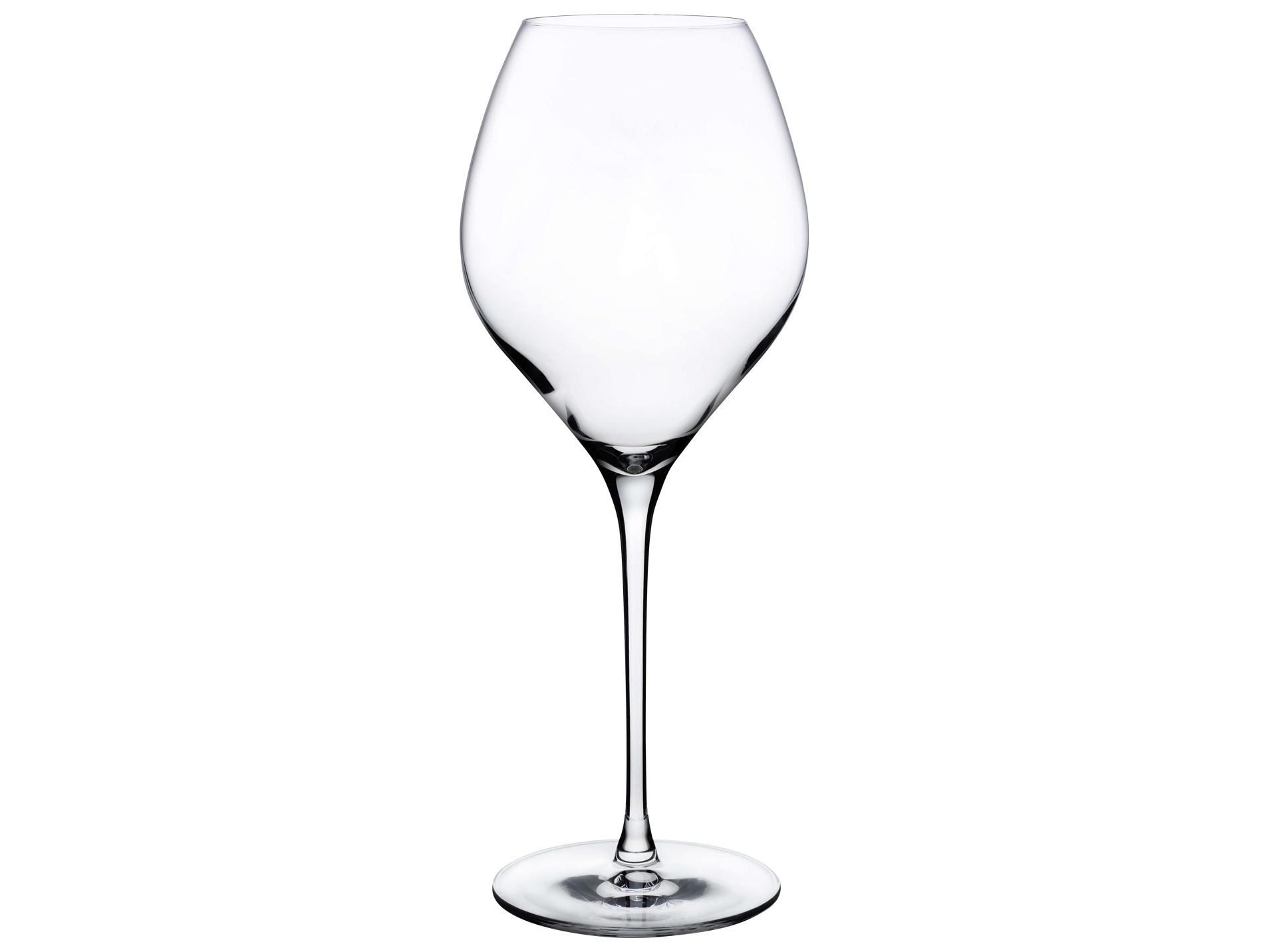 NUDE Fantasy Clear White Wine Glass Set of 2
