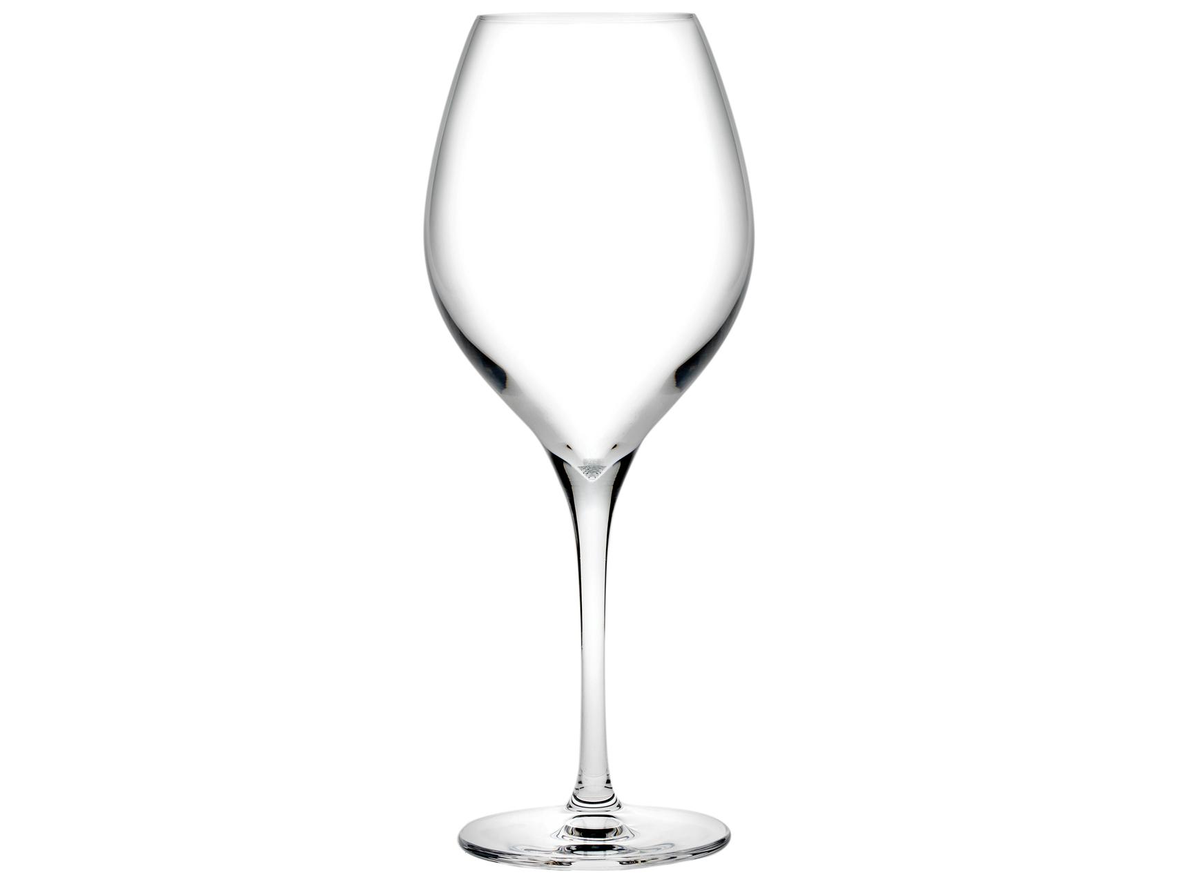NUDE Vinifera Clear Red Wine Glass Set of 2