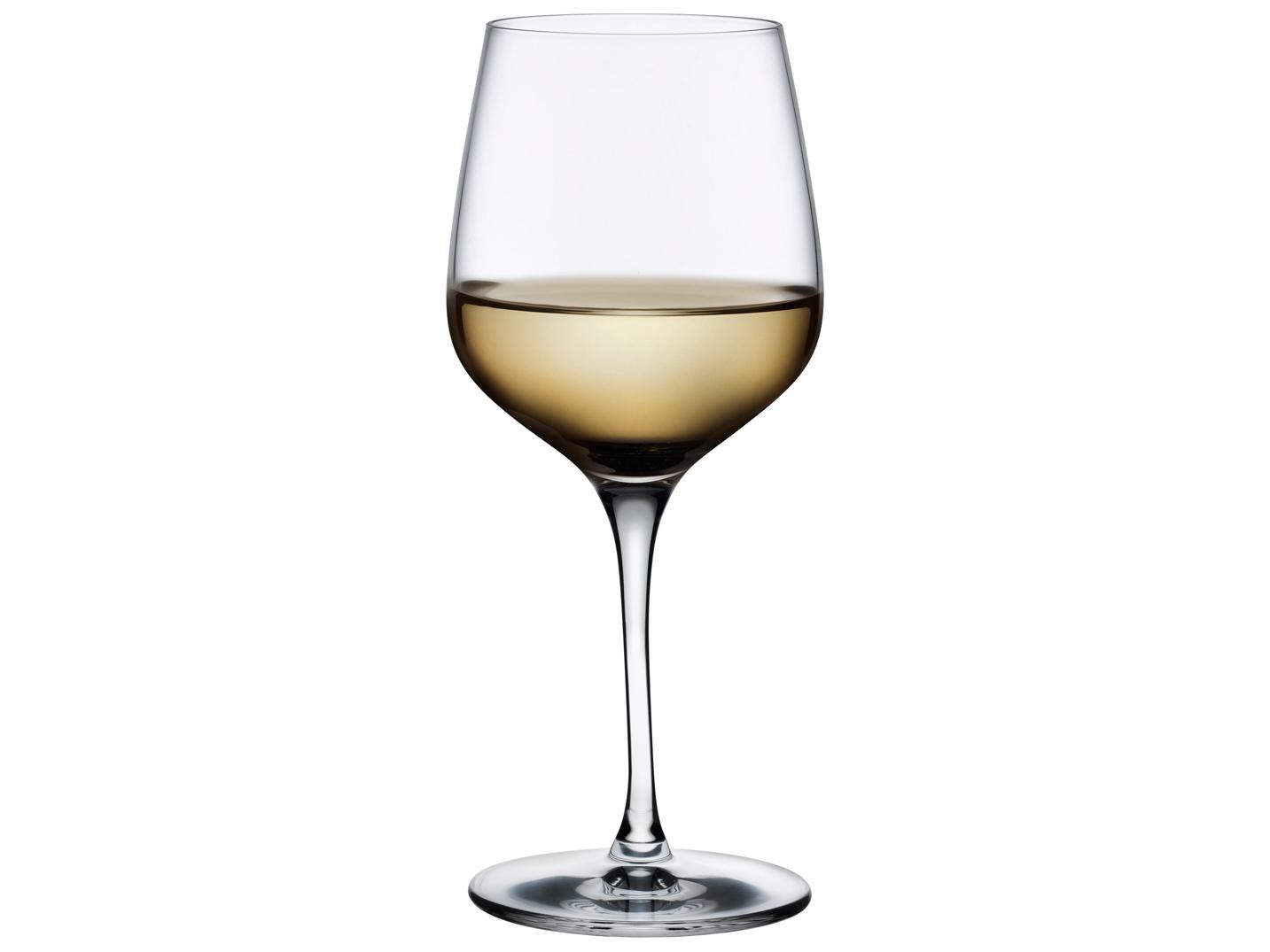 NUDE Refine Clear White Wine Glass Set of 2