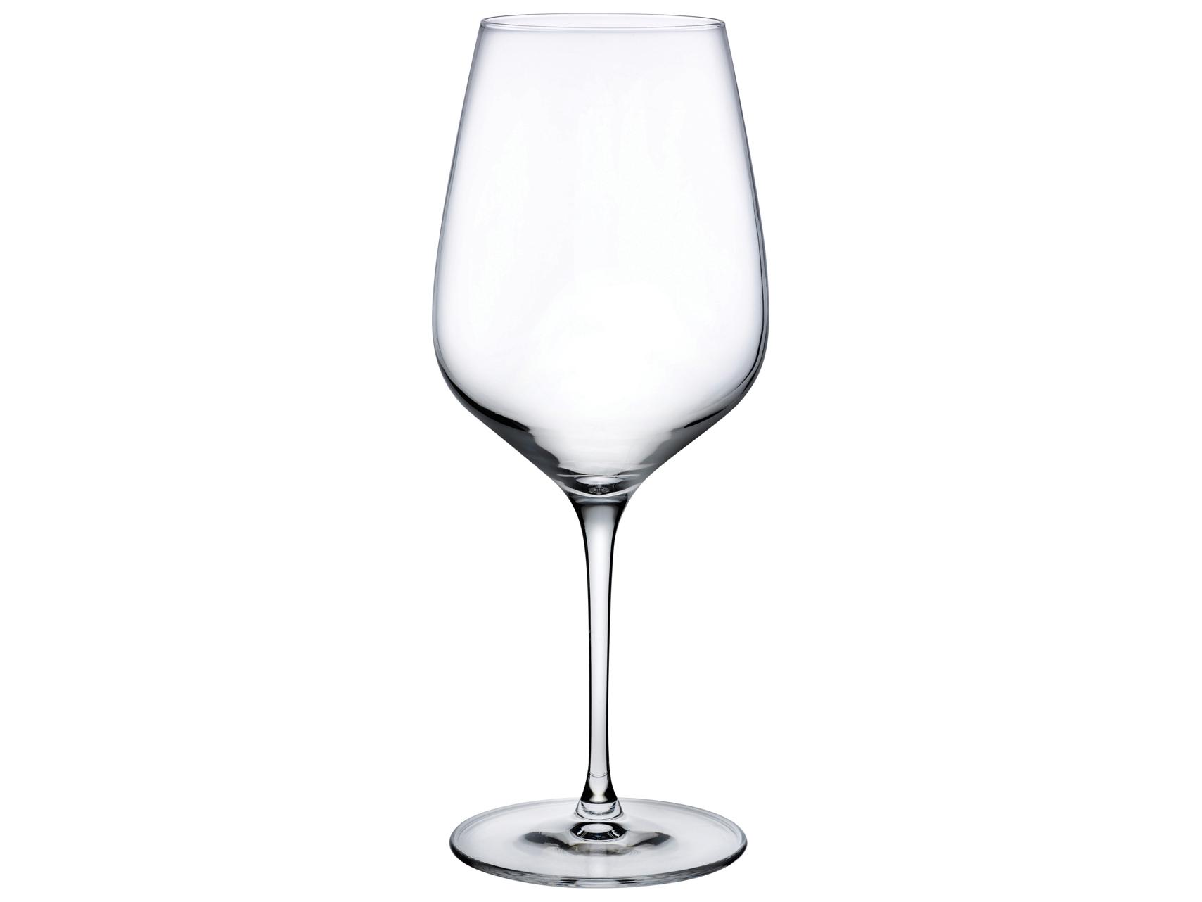 NUDE Refine Clear Red Wine Glass Set of 2