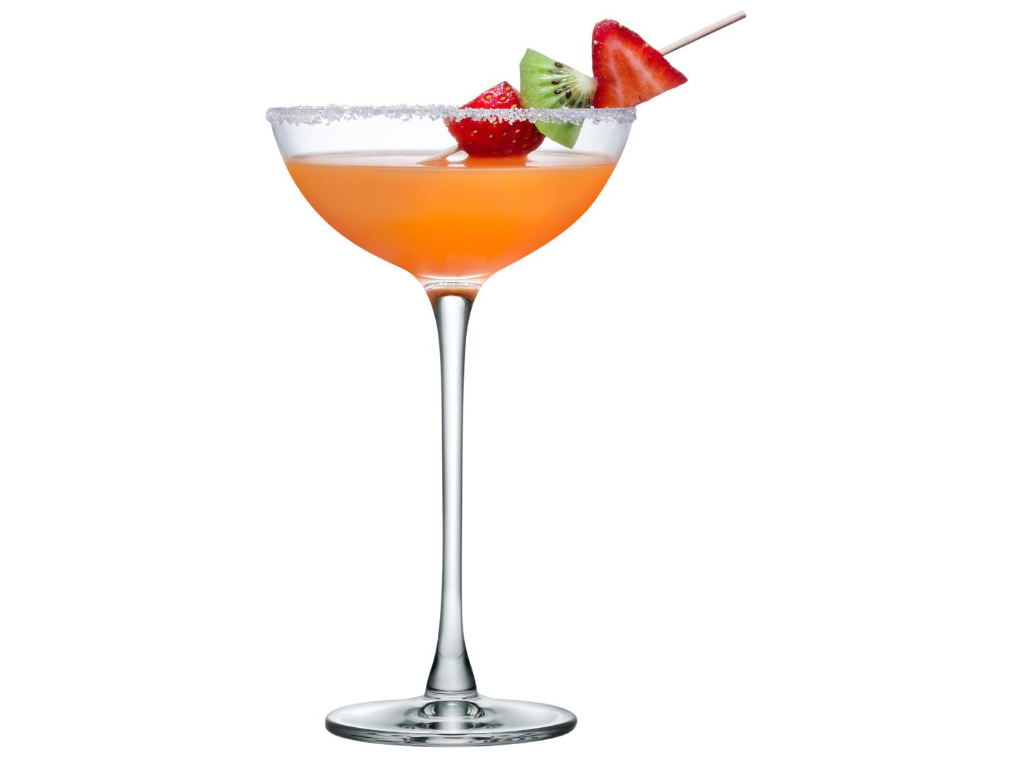 NUDE Hepburn Clear Hepburn Coupe Set of 2