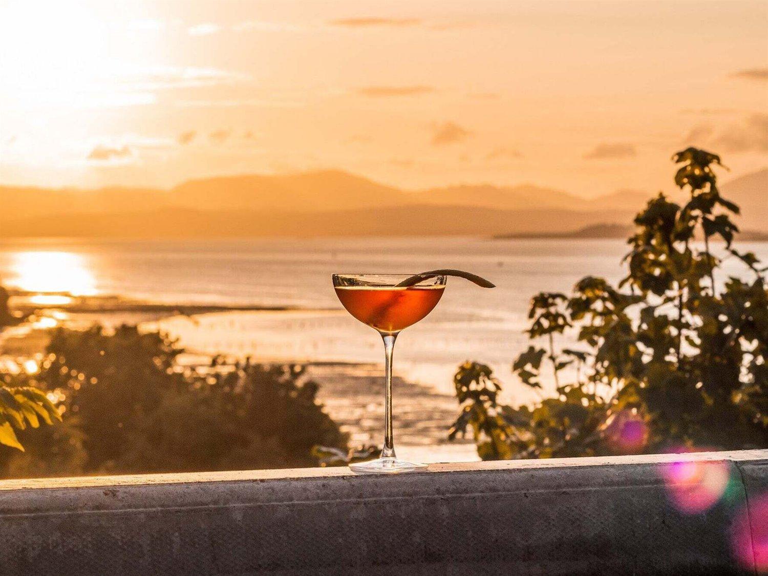 NUDE Hepburn Clear Hepburn Coupe Set of 2