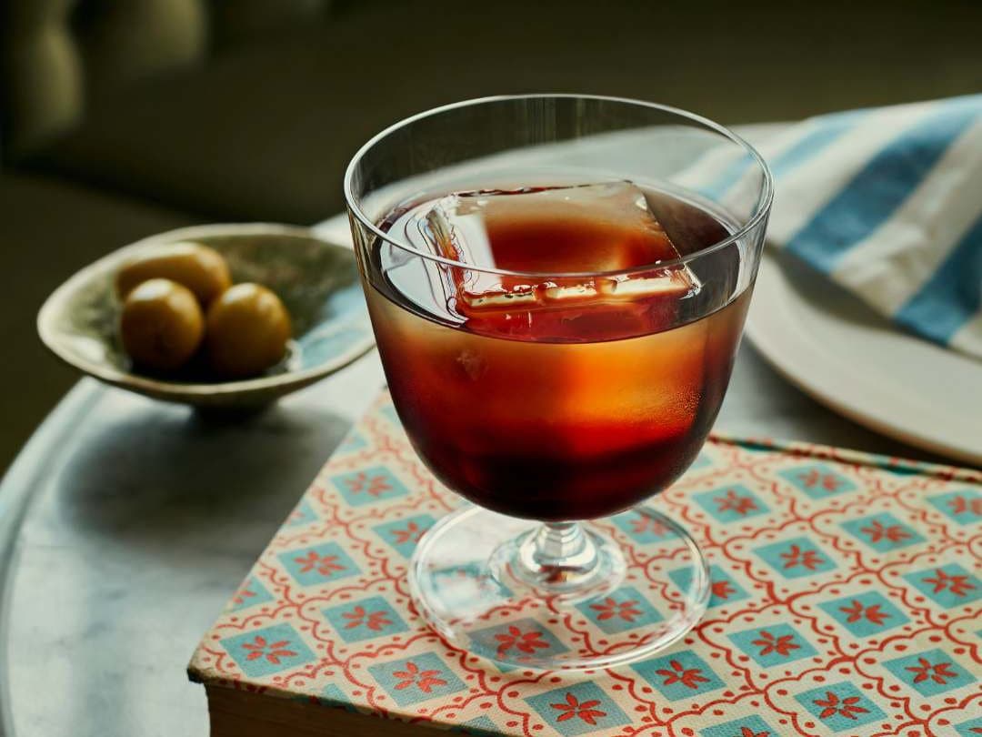 NUDE Bar Giani Clear Cocktail Glass Set of 4