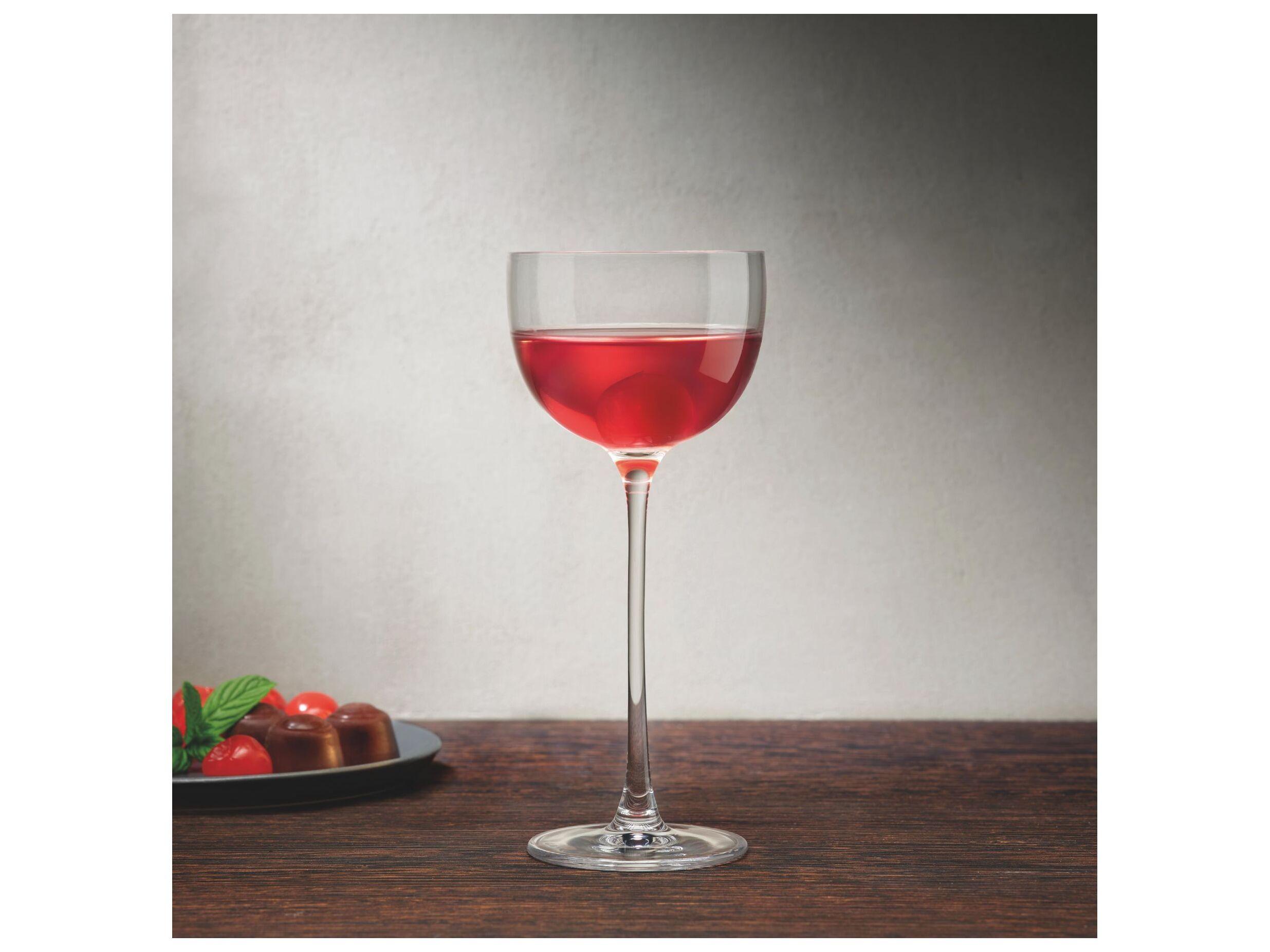 NUDE Savage Clear Pony Glass Set of 2