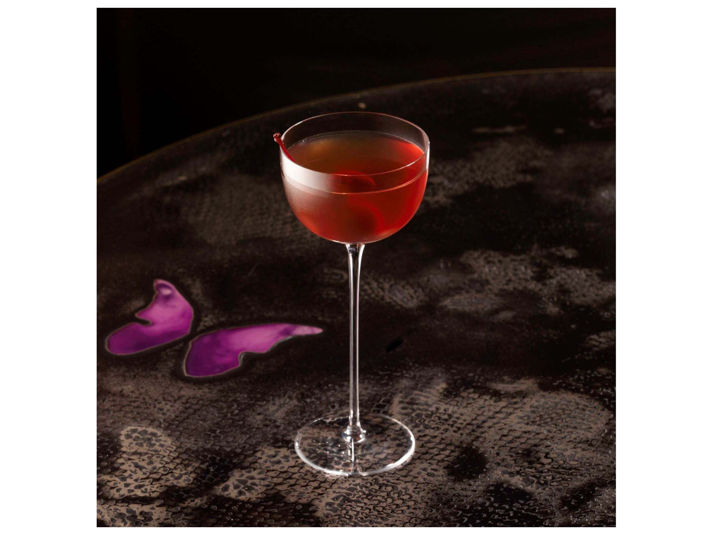 NUDE Savage Clear Pony Glass Set of 2