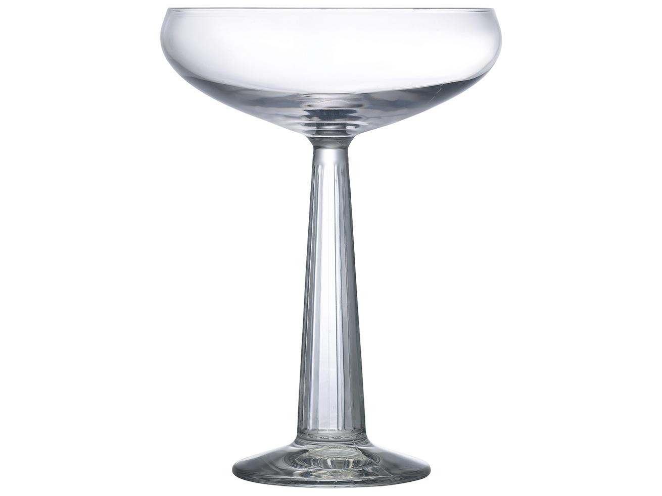 NUDE Big Top Clear Coupe Glass Set of 2