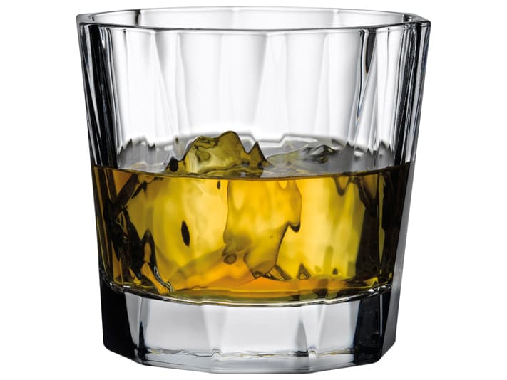 NUDE Hemingway Clear Whisky Glass Set of 4