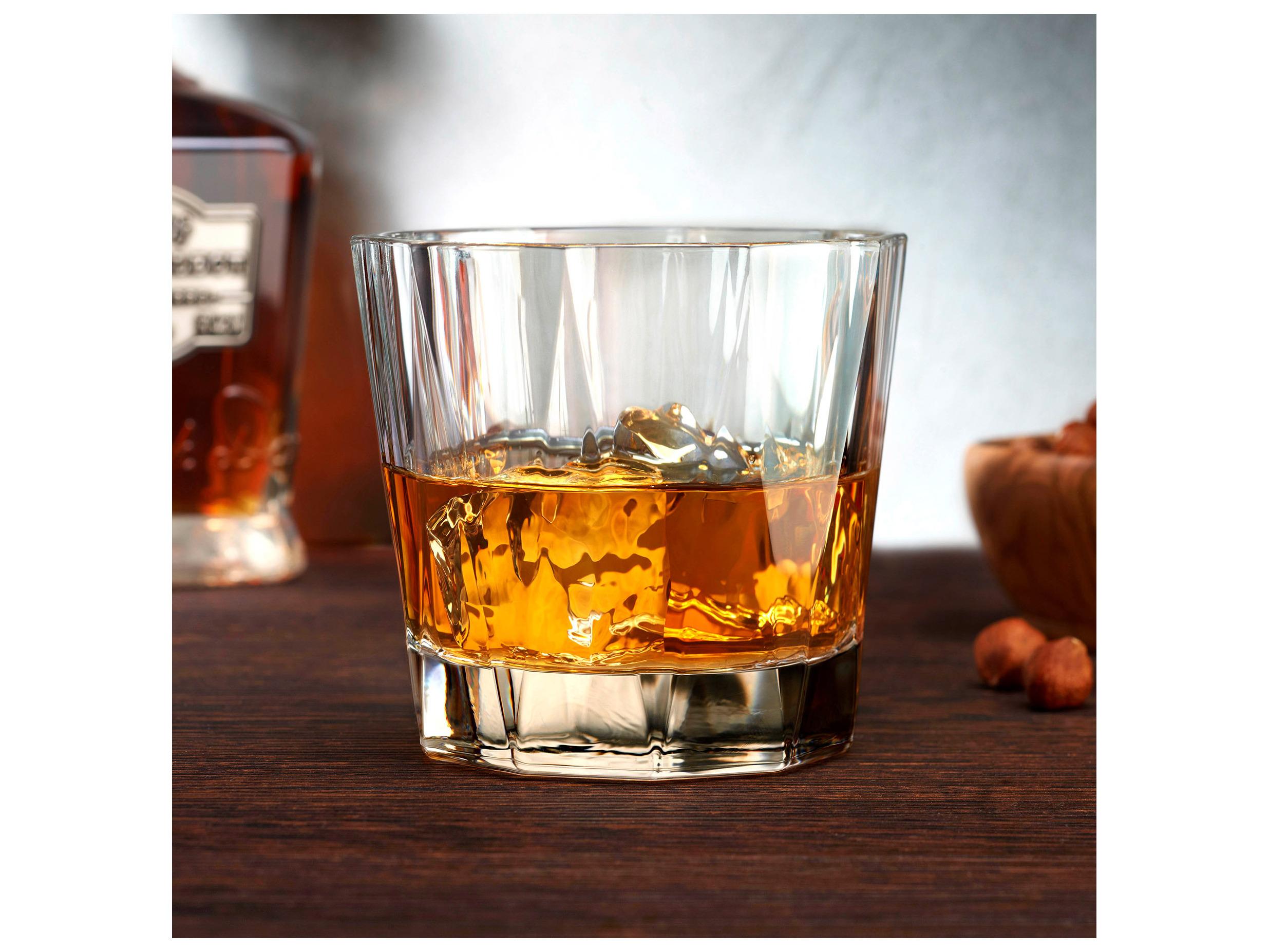 NUDE Hemingway Clear Whisky Glass Set of 4