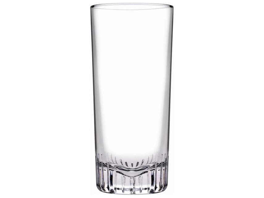 NUDE Caldera Clear Highball Glass Set of 4