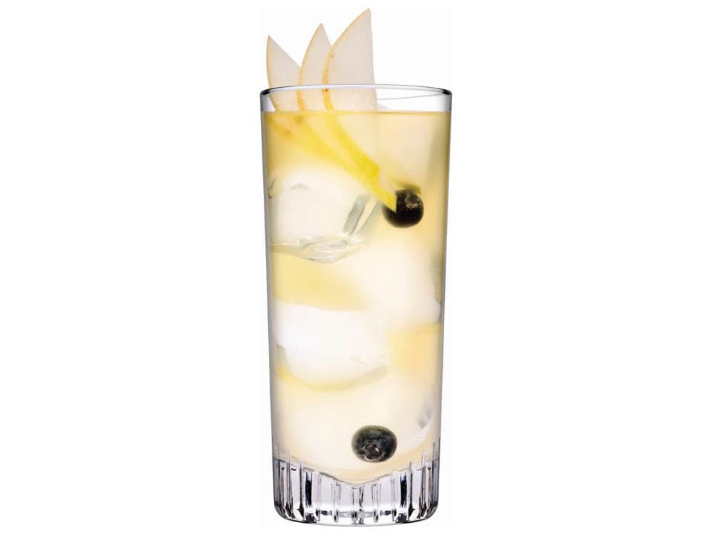 NUDE Caldera Clear Highball Glass Set of 4