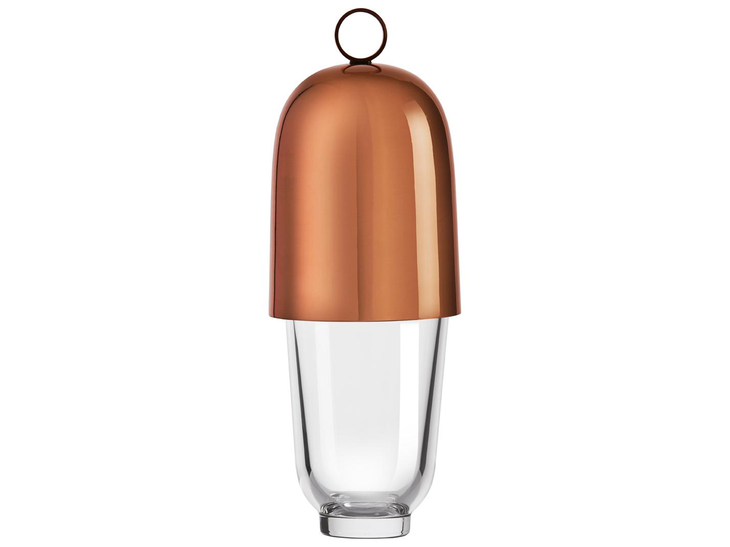 NUDE Hepburn Glass And Top Cover Shaker