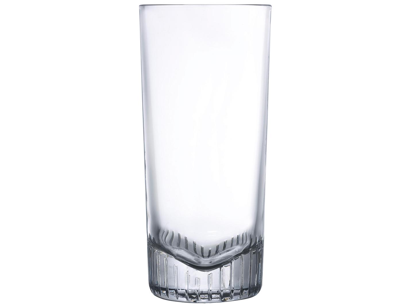 NUDE Caldera Clear Highball Glass Set of 4