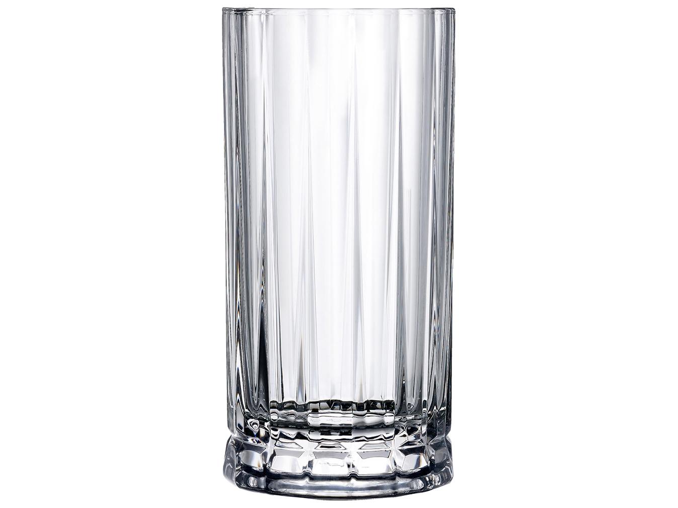 NUDE Wayne Clear Highball Glass Set of 4