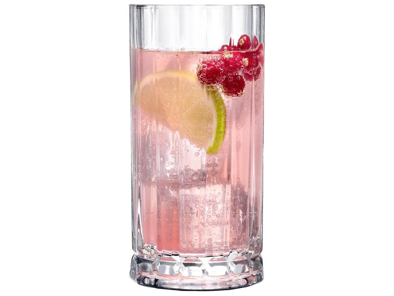 NUDE Wayne Clear Highball Glass Set of 4