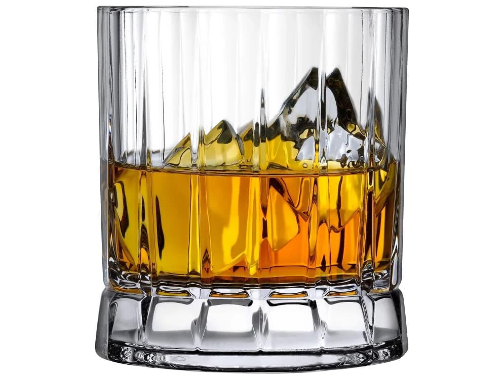 NUDE Wayne Clear DOF Whisky Glass Set of 4