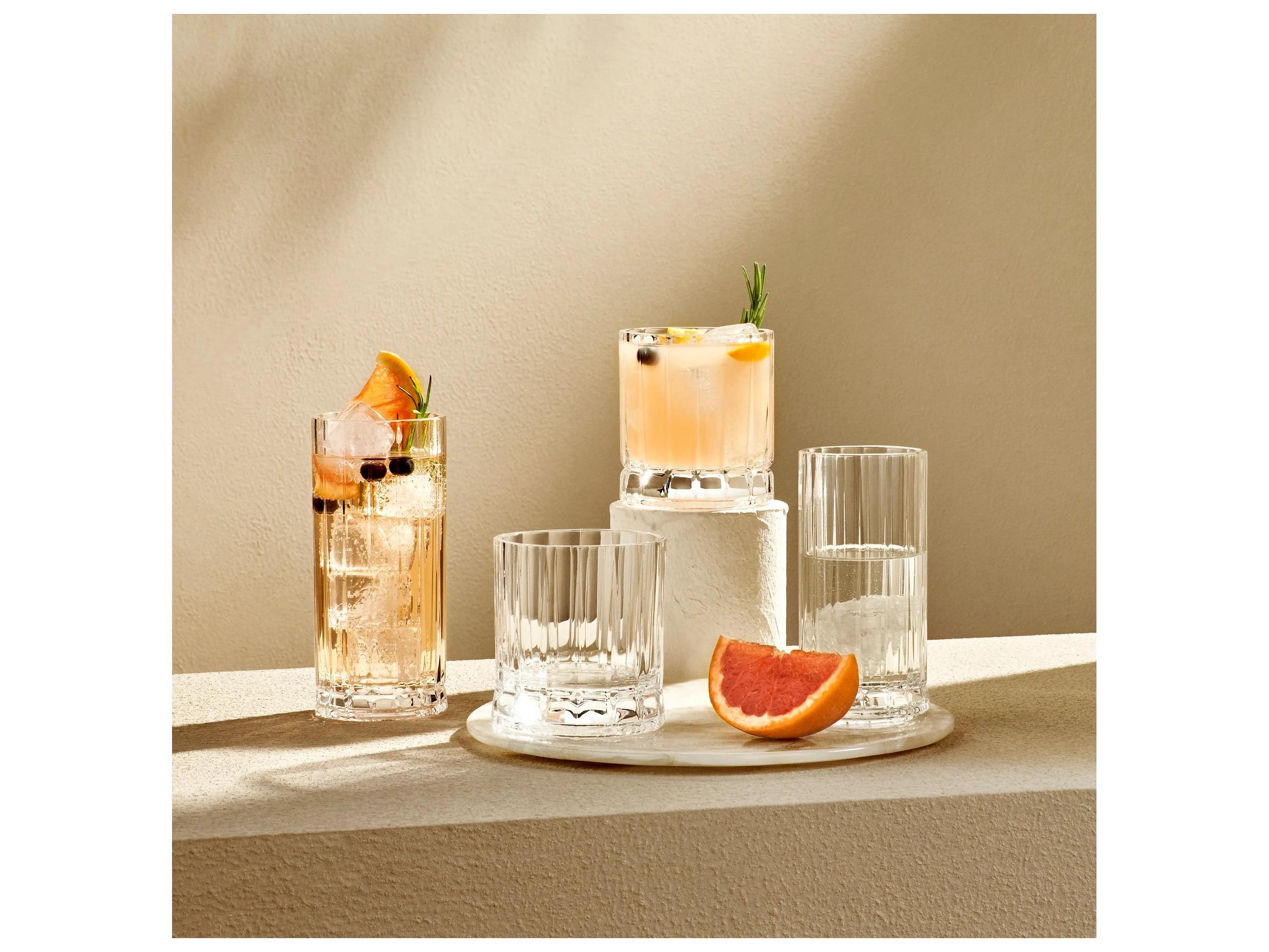 NUDE Wayne Clear DOF Whisky Glass Set of 4