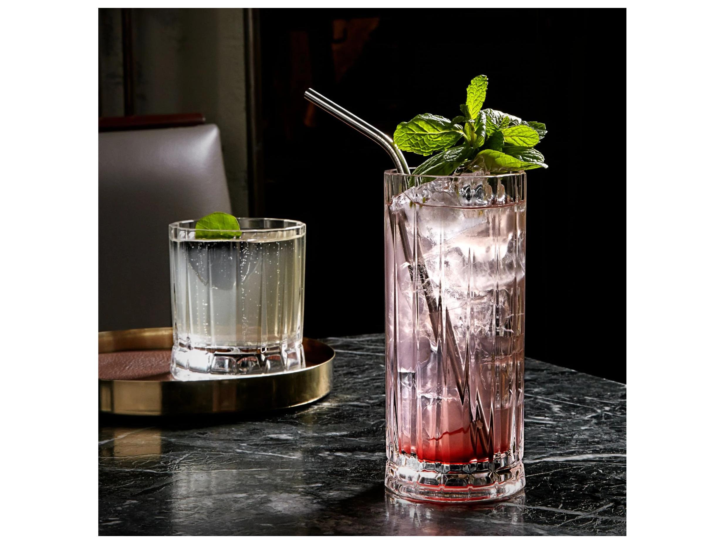 NUDE Wayne Clear DOF Whisky Glass Set of 4