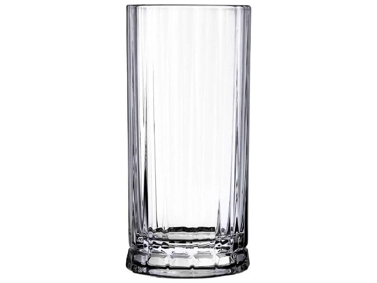 NUDE Wayne Clear Highball Glass Set of 4