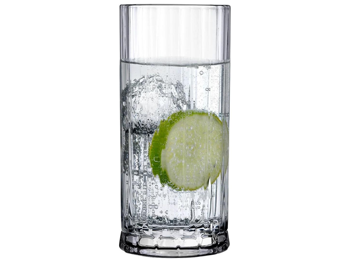 NUDE Wayne Clear Highball Glass Set of 4