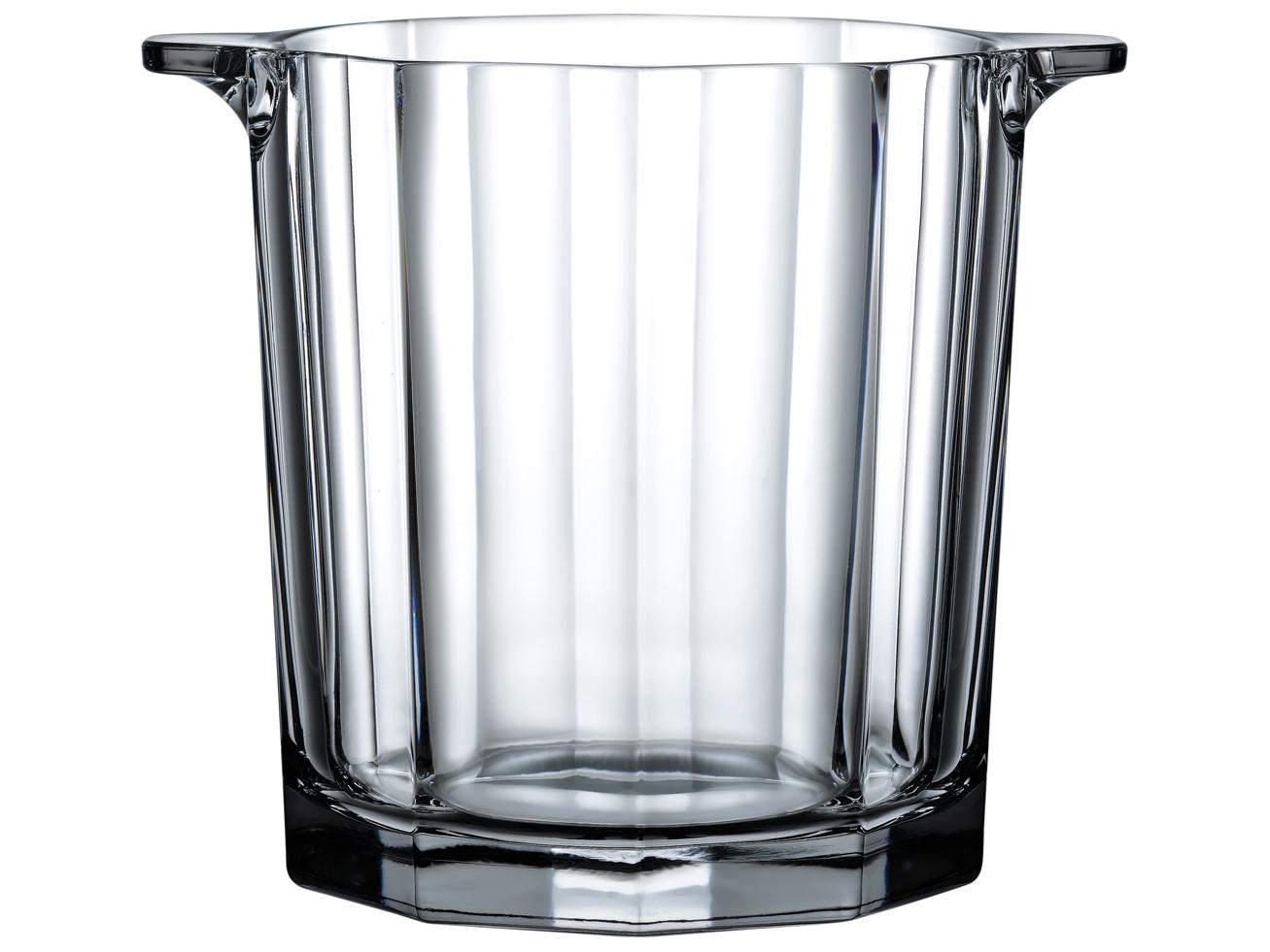 NUDE Hemingway Clear Ice Bucket