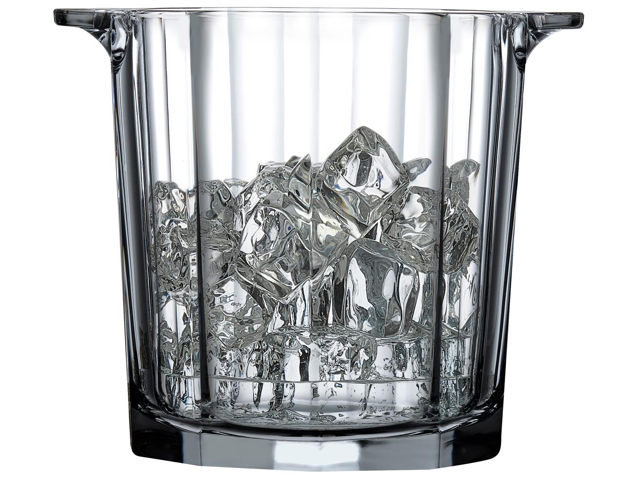 NUDE Hemingway Clear Ice Bucket