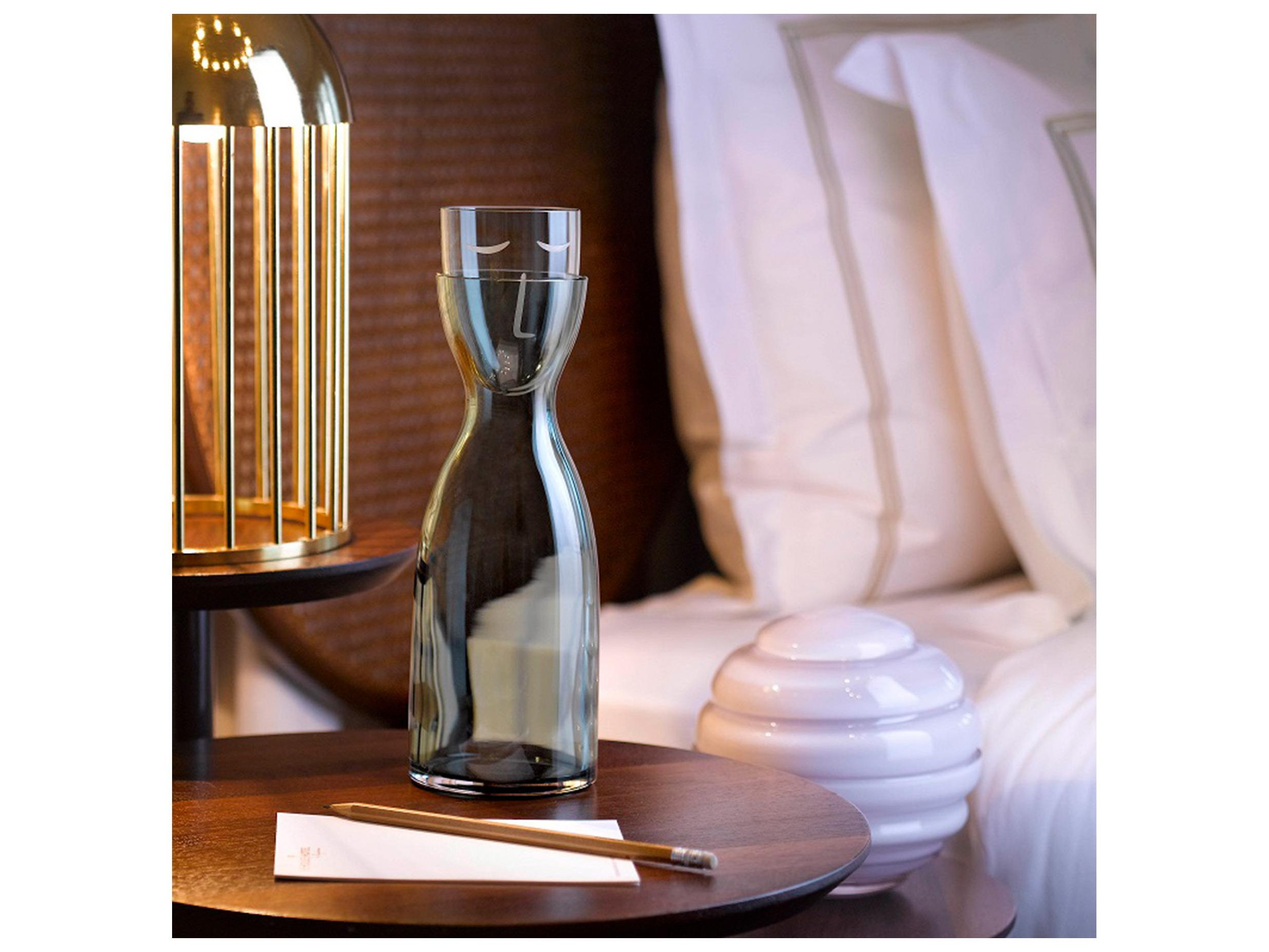 NUDE Mr. & Mrs. Green Tall Water Set